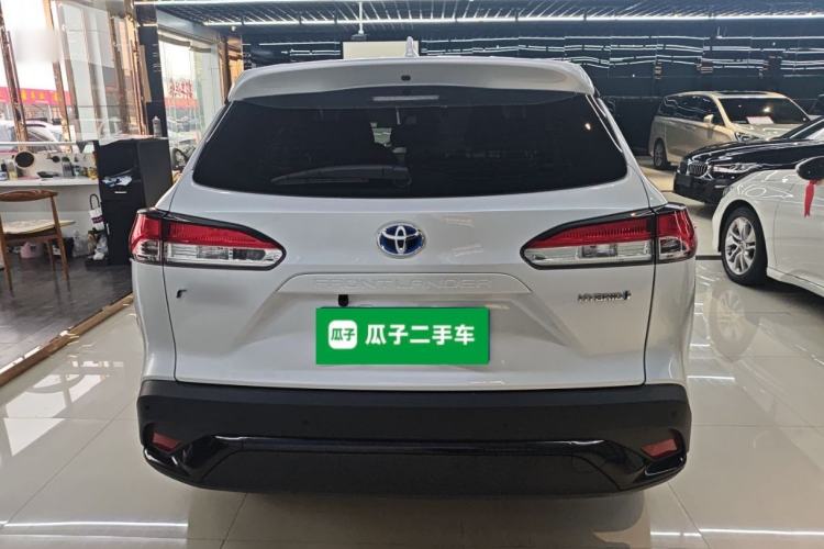 Used Toyota FRONTLANDER 2024 2.0L Smart Electric Hybrid Dual-Engine Leading Edition