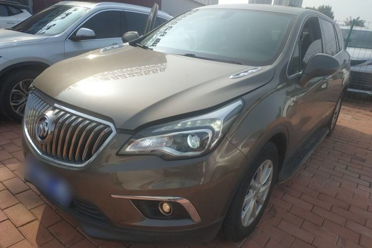 Used Buick Envision 2016 20T Two-Wheel Drive Leading Version