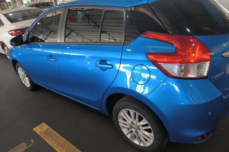 Used Toyota YARiS L 2015 1.5E Automatic Charm Edition
