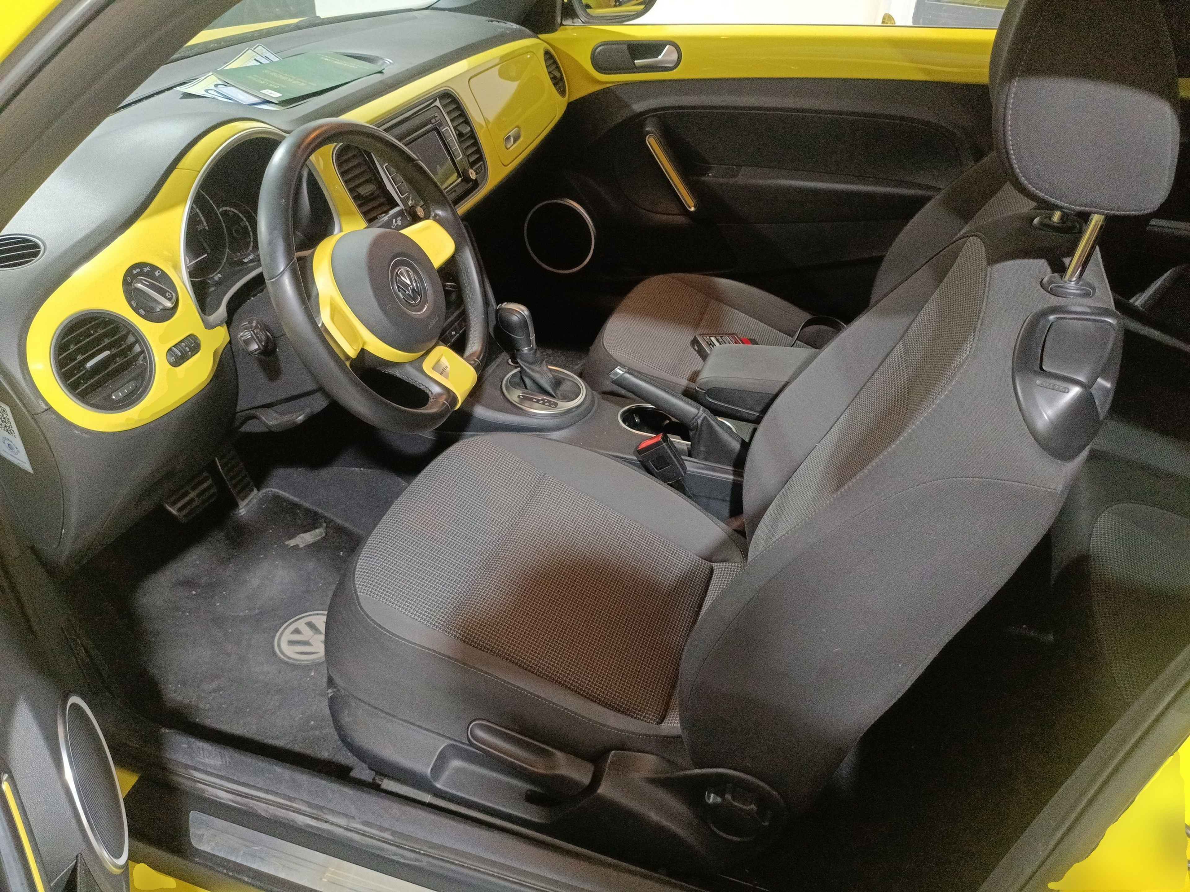 Front Interior