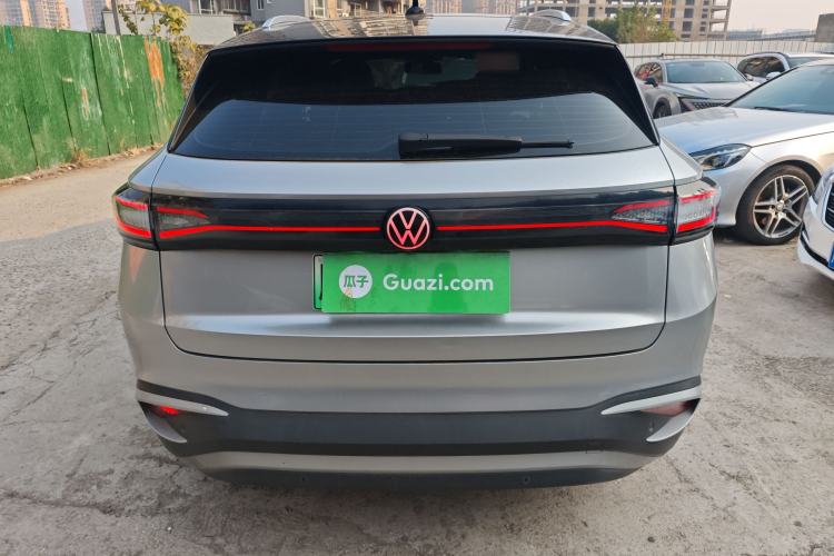 Used Volkswagen ID.4 X 2022 Pure Long-Range Edition
