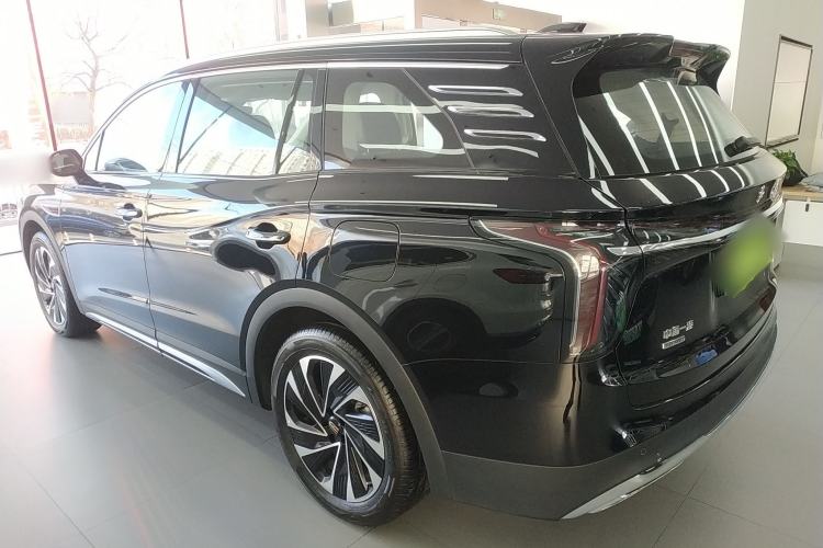Used Hongqi HS7 PHEV 2024 2.0T PHEV Four-Wheel Drive Flagship Edition 6 Seats
