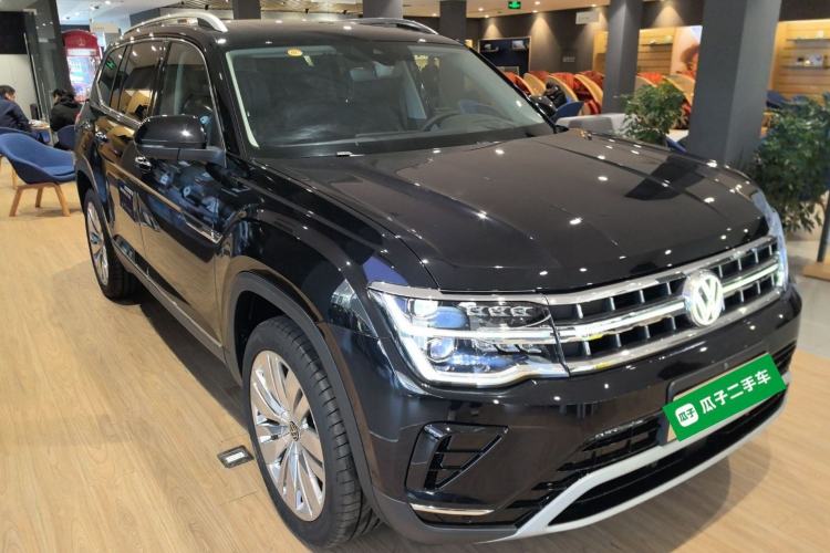 Used Volkswagen Teramont 2024 380TSI Four-Wheel Drive Longxiang Edition
