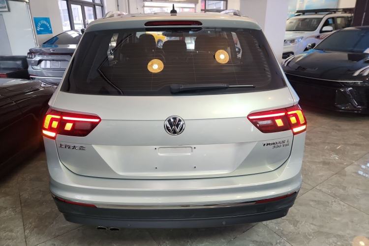Used Volkswagen Tiguan L 2018 330TSI Automatic Two-Wheel Drive Luxury Edition
