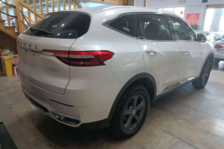 Used Haval F7 2019 1.5T Two-Wheel Drive i-Type China V Standard
