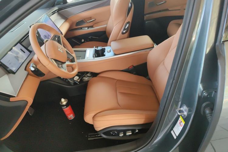 Used BYD Han L 2025 DM-p Four-Wheel-Drive LiDAR Flagship Model
