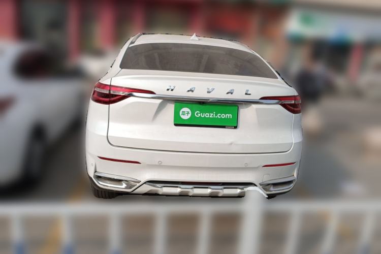 Used Haval F7x 2021 1.5T Two-Wheel Drive Smart Technology Edition