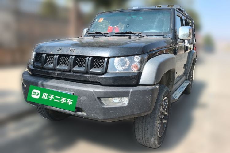 Used BAIC Off-Road BJ40 2016 40L 2.3T Automatic All-Wheel Drive Premium Edition