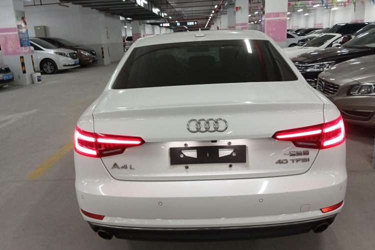 Used Audi A4L 2018 30th Anniversary Edition 40 TFSI Trendy Model