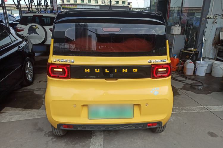 Used Wuling Hongguang MINIEV 2021 Macaron Fashion Edition Lithium-Ion Battery