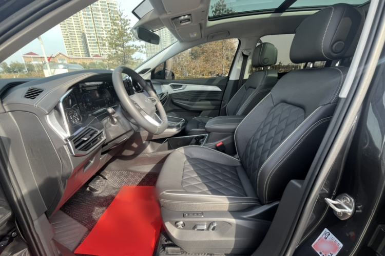 Used Volkswagen Talagon 2023 Facelift 380TSI All-Wheel-Drive Flagship Shengjing Edition 6 Seats