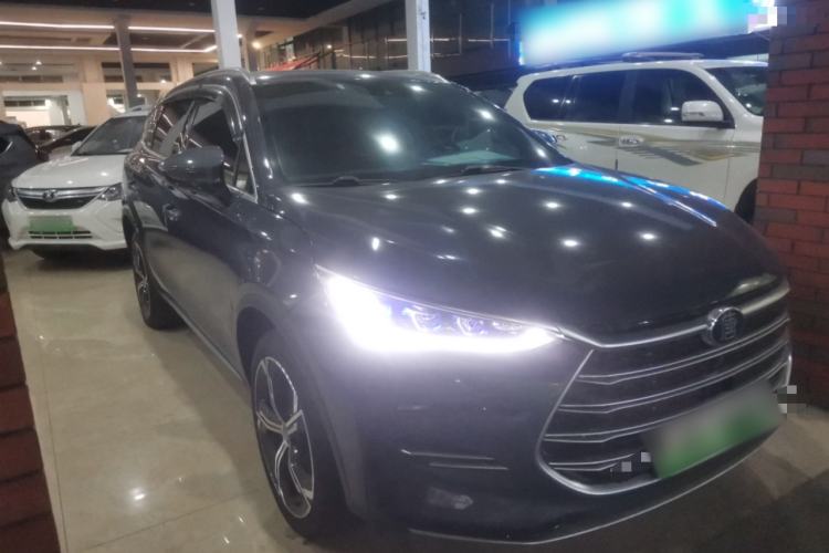 Used BYD Tang New Energy 2021 DM 2.0T Four-Wheel Drive Performance Edition Prestige Model