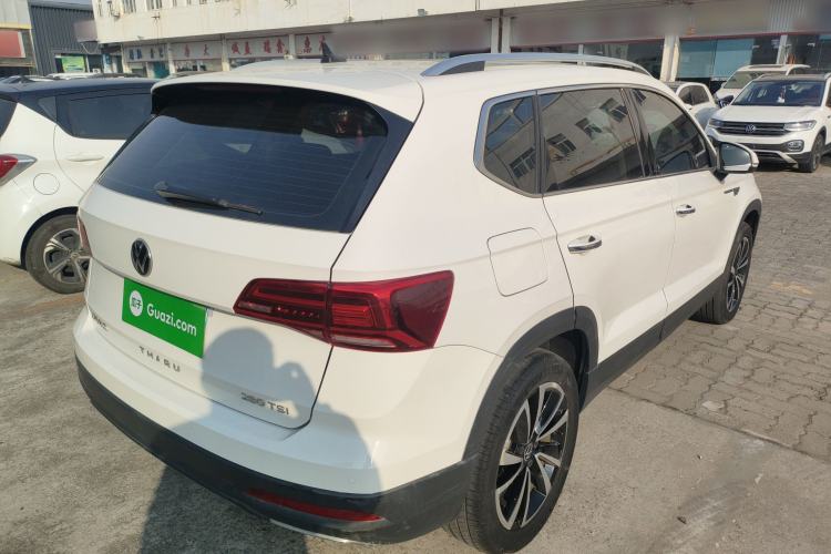 Used Volkswagen Tharu 2020 280TSI Two-Wheel Drive Luxury Plus Version China VI Standard