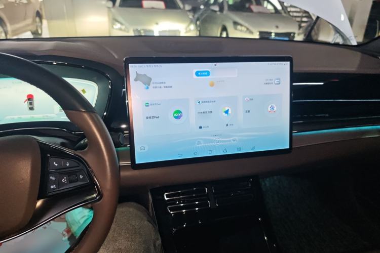 Used BYD Han 2023 EV Champion Edition 506KM Front-Wheel-Drive Premium Model
