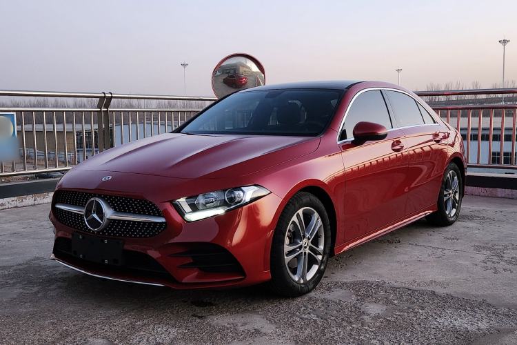 Used Mercedes-Benz A-Class 2021 Restyled A 180 L Sport Sedan
