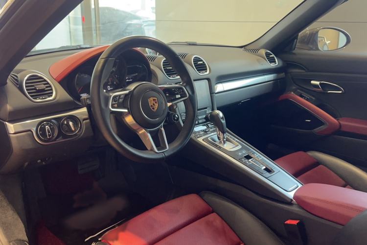 Used Porsche 718 2016 Boxster 2.0T