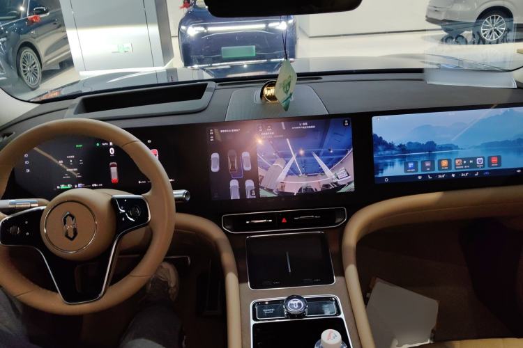 Used Hima AITO M9 2024 Range-Extended Max Edition 52 kWh 6-Seater Version