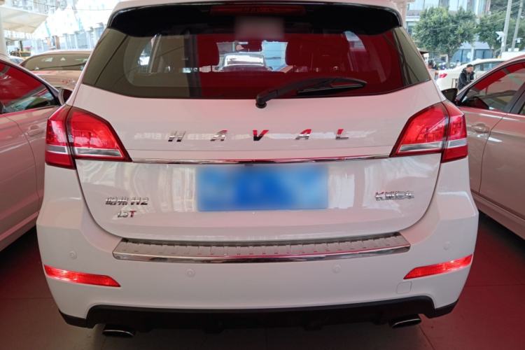 Used Haval H2 2016 Red-Label 1.5T Automatic Two-Wheel Drive Luxury Model