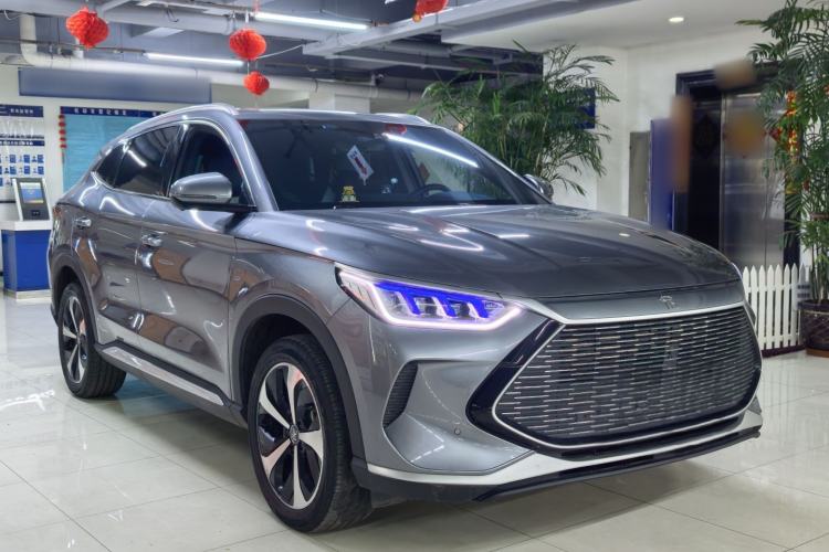 Used BYD Song PLUS New Energy 2021 DM-i 110KM Flagship PLUS