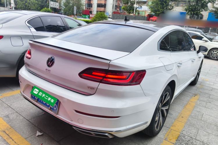 Used Volkswagen FAW-Volkswagen CC 2021 380TSI Striking Edition