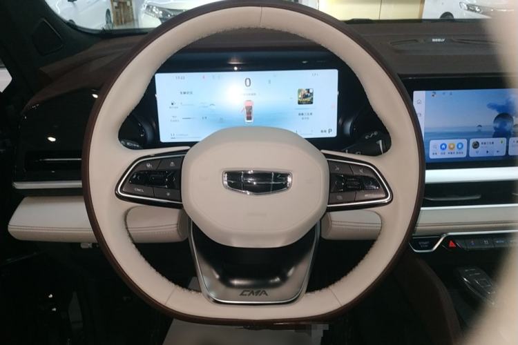 Used Geely Auto Monjaro L 2024 2.0TD High-Power Automatic Two-Wheel Drive Yunqi Version