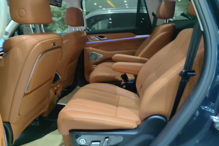 Used Wey Lanshan 2025 Four-Wheel Drive Max
