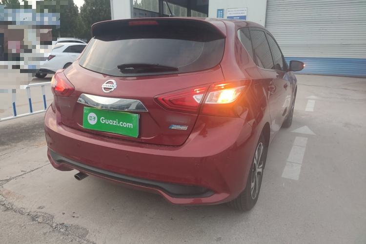 Used Nissan Tiida 2019 1.6L CVT Smart Enjoyment Version China VI Standard
