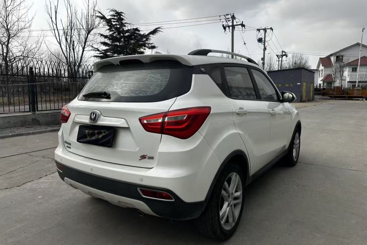 Used Changan CS35 2017 1.6L Manual Luxury Model