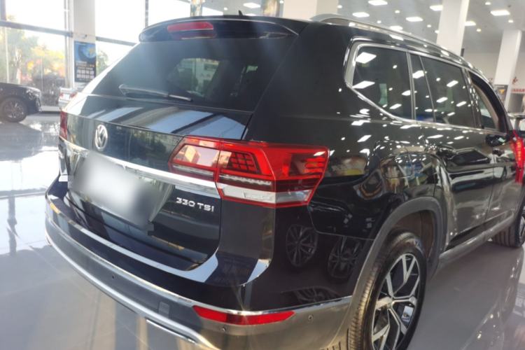 Used Volkswagen Teramont 2020 Revised Version 330TSI Two-Wheel Drive Luxury Edition
