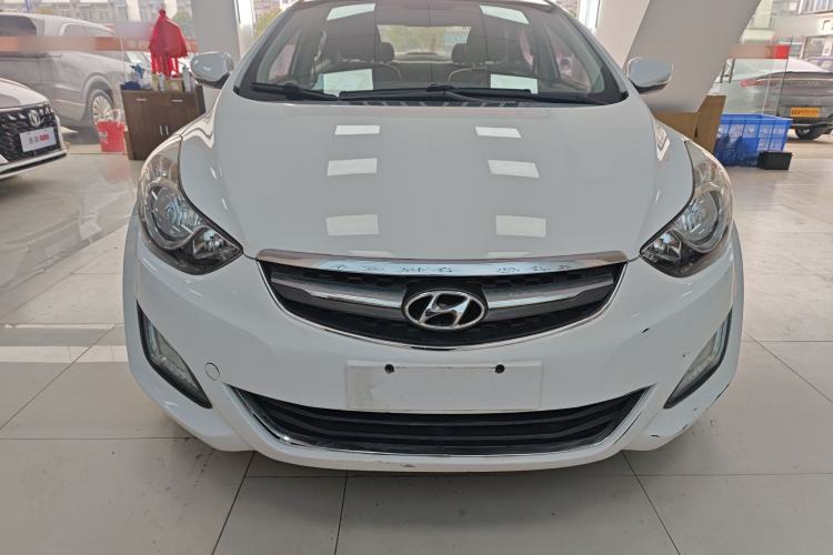 Used Hyundai Elantra 2015 1.6L Automatic Leading Model