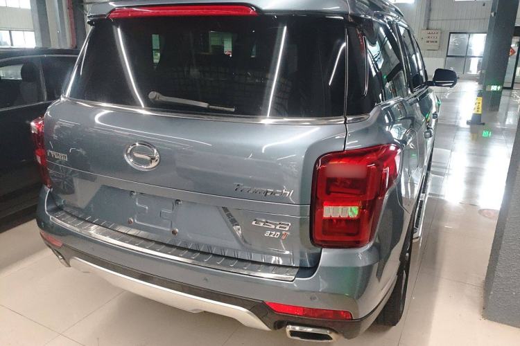 Used GAC Trumpchi GS8 2017 320T Two-Wheel Drive Luxury Smart Connectivity Version (7 Seats)
