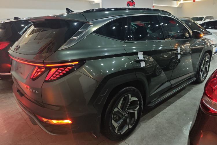 Used Hyundai Tucson 2023 Tucson L 1.5T Automatic Two-Wheel Drive LUX Prestige Edition