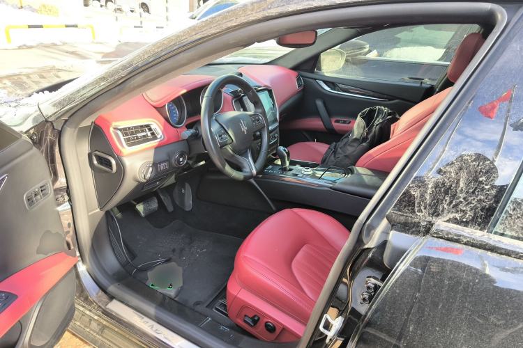 Used Maserati Ghibli 2017 3.0T Standard Edition
