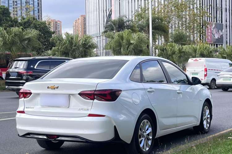 Used Chevrolet Monza 2023 1.5L Dual-Clutch Enjoyment Edition
