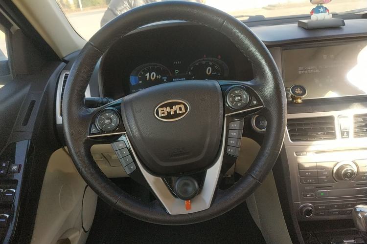 Used BYD Sirui 2013 1.5TID Automatic Prestige Model