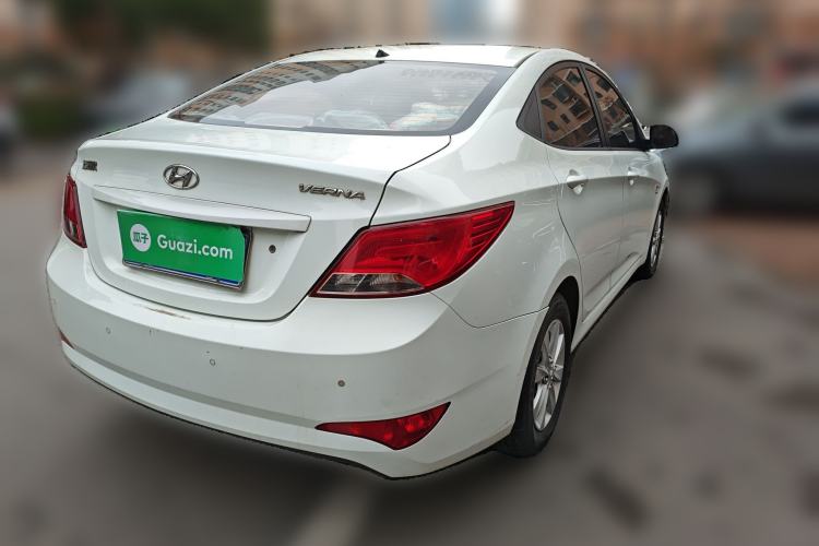 Used Hyundai Verna (older generation) 2014 1.4L Manual Smart GLS Trim