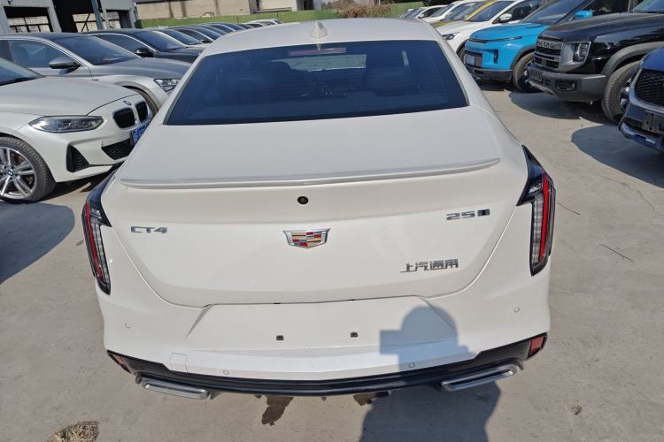 Used Cadillac CT4 2023 25T Luxury Model