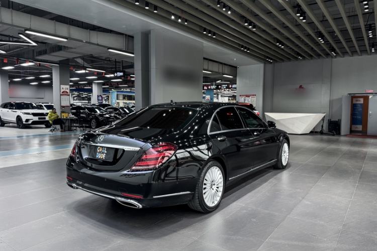 Used Mercedes-Benz S-Class 2020 S 350 L Business Class Ultimate Edition