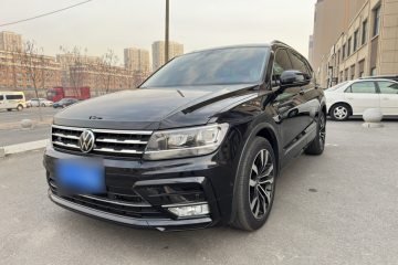 Used Volkswagen Tiguan L 2021 330TSI Automatic Two-Wheel Drive R-Line Enhanced Edition