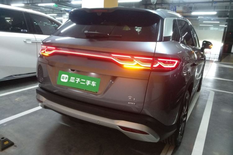Used BYD Song L DM-i 2025 Intelligent Driving Version 112 km Beyond-Range Type