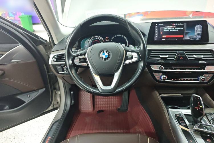 Used BMW 5 Series 2018 Revised Version 530Li Leading Edition Luxury Package
