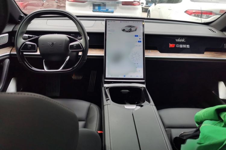 Used NETA S 2022 Extended-Range Version 1160 km Range Rear-Wheel-Drive Compact Edition
