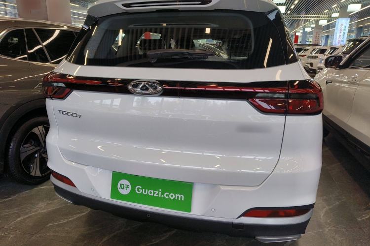 Used Chery Tiggo 7 2024 Supercharged Edition 1.5T CVT Supercharged Luxury
