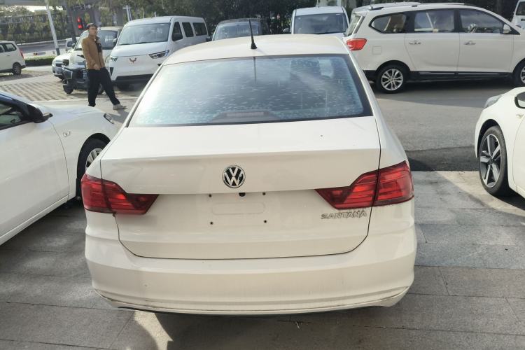 Used Volkswagen Santana 2021 1.5L Automatic Fashion Edition