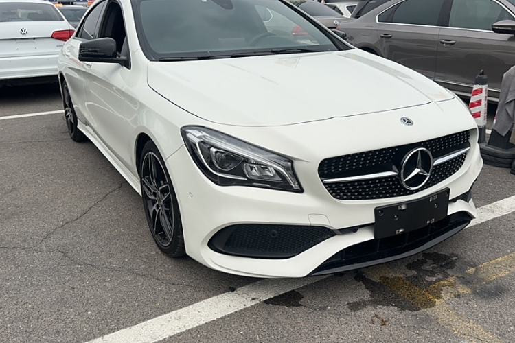 Used Mercedes-Benz CLA 2017 CLA 220 4MATIC
