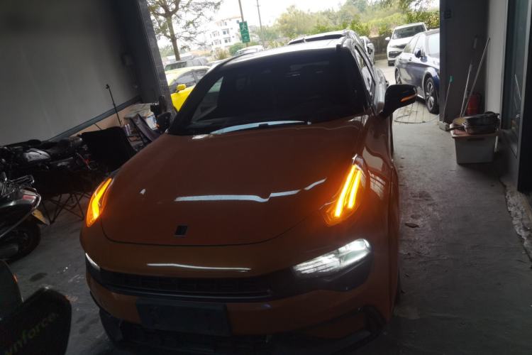 Used Lynk & Co 02 Hatchback 2021 2.0TD Halo Driving Control Kit Edition