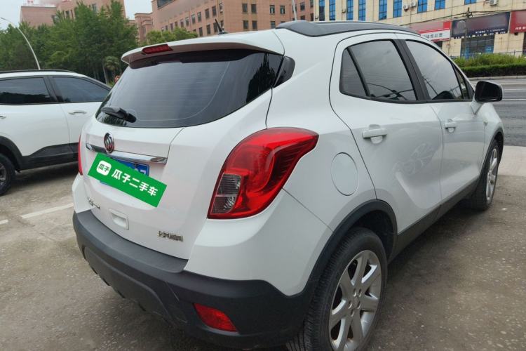 Used Buick Encore 2015 1.4T Manual Two-Wheel Drive Urban Advanced Model
