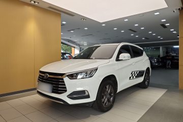 Used BYD Song 2021 Classic Edition 1.5T Automatic Luxury Model