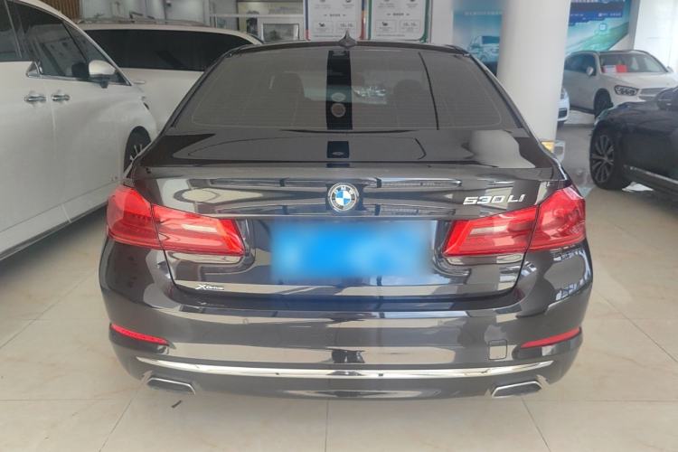 Used BMW 5 Series 2019 530Li xDrive Luxury Package