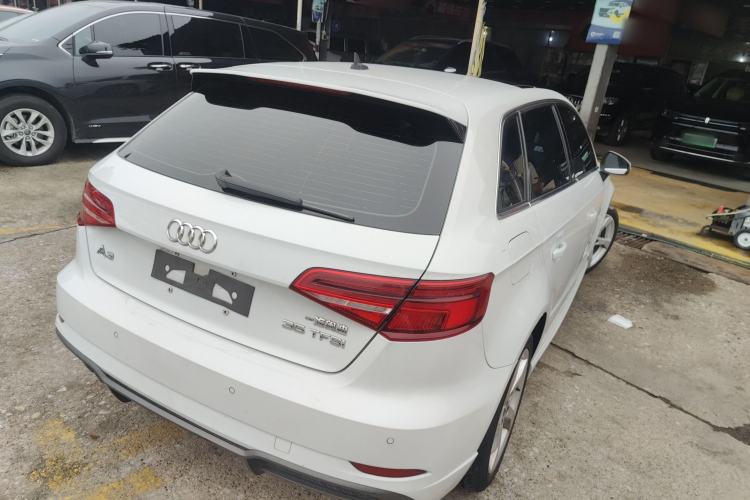 Used Audi A3 2020 Sportback 35 TFSI Fashion Edition China VI Emission Standard
